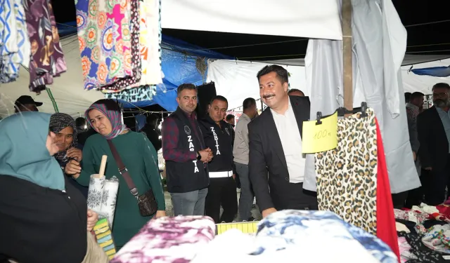 Bursa'da 'Tarihi Yenişehir Panayırı'na ilgi büyük