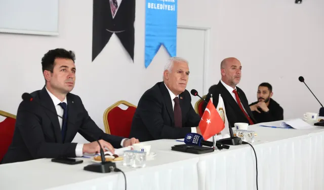 Bursa'da tarım ve hayvancılığa destek sürüyor