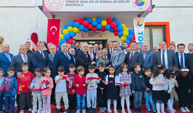 Bursa'da TOBB Okulları açılıyor