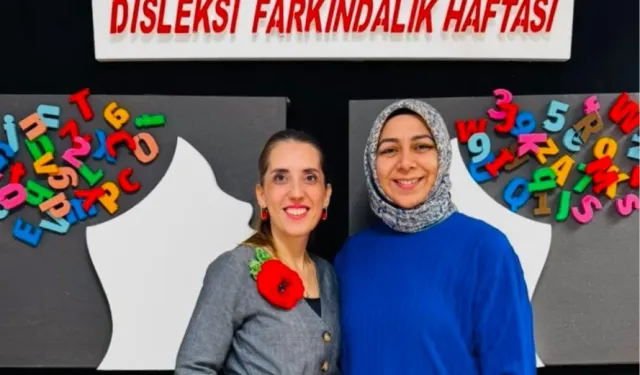 Bursa'dan disleksi farkındalığı... Disleksi doğru eğitimle yönetilmeli