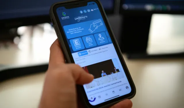 Çayırova Belediyesi mobil yüzünü yeniledi