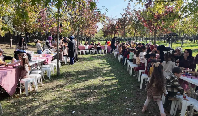 Çayırova'da renkli sonbahar etkinliği