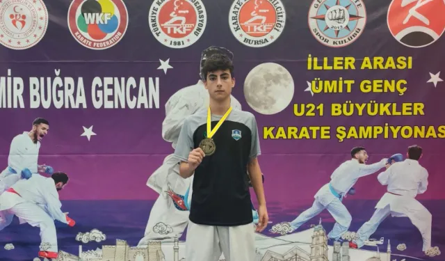 Çayırovalı karatecilerden üç madalya birden