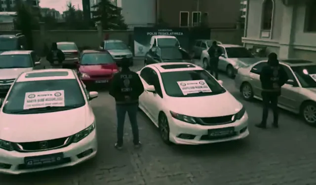 "Change araç" şebekelerine darbe! 9 ayda 407 gözaltı