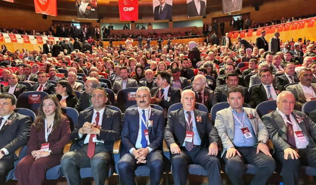 CHP Bursa İl Kongresi’nde birlik mesajları