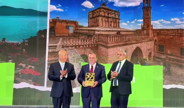 Çin’deki Dünya Turizm Ödülü'ne Midyat damgası