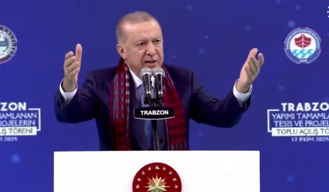 Cumhurbaşkanı Erdoğan: Müessir Türkiye'yi inşa ediyoruz... Trabzon’da havalimanı müjdesi ve Gazze değerlendirmesi