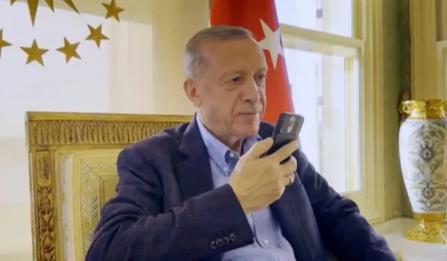 Cumhurbaşkanı Erdoğan, partisinin kampına telefonla bağlandı