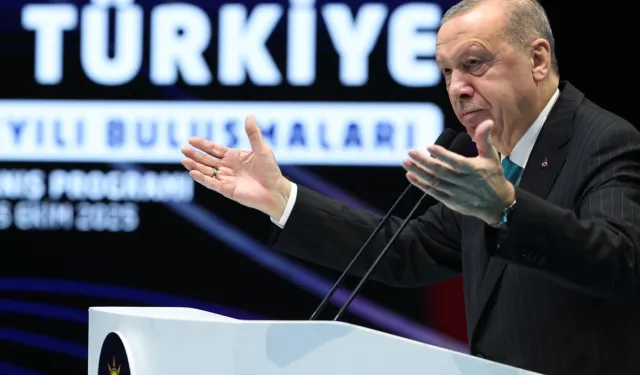 Cumhurbaşkanı Erdoğan: Soğukkanlılıkla menzile yürüyoruz