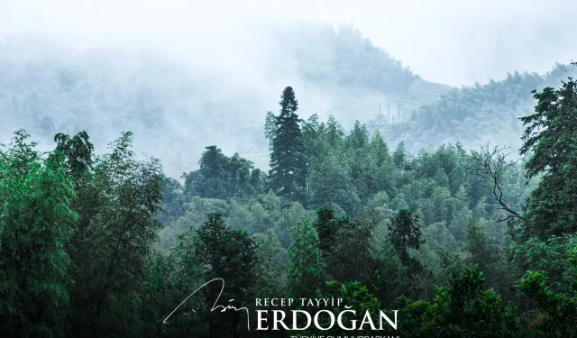 Cumhurbaşkanı Erdoğan’dan 'Yeşil Vatan Seferberliği' çağrısı