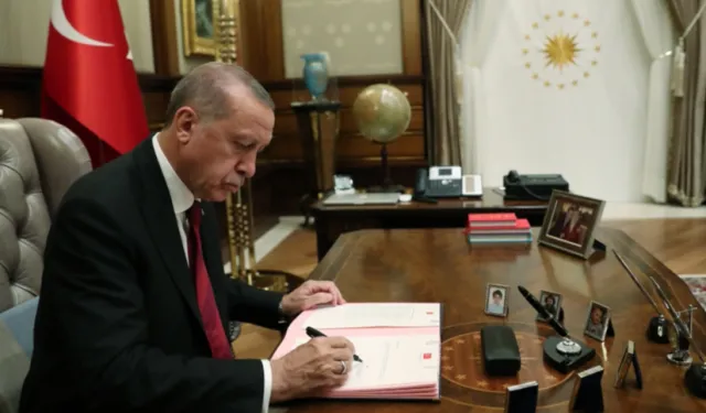 Cumhurbaşkanlığı'na yeni daire başkanlığı kuruldu