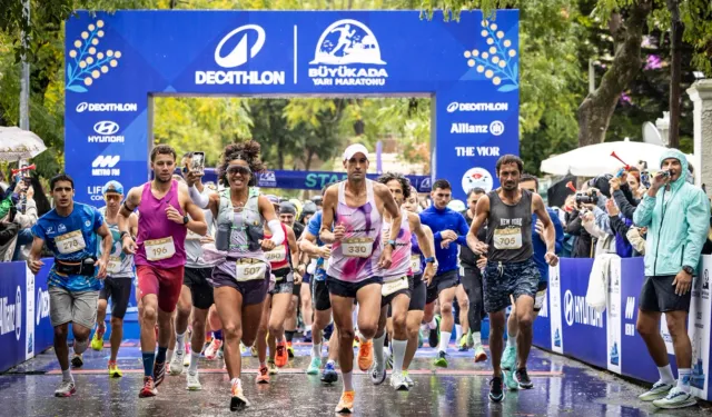 Decathlon Büyükada Yarı Maratonu’na rekor katılım