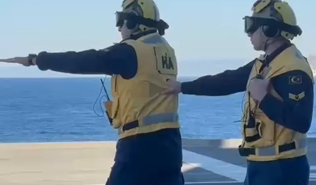 Denizkurdu-I 2025 Tatbikatı'nda seçkin gözlemci günü