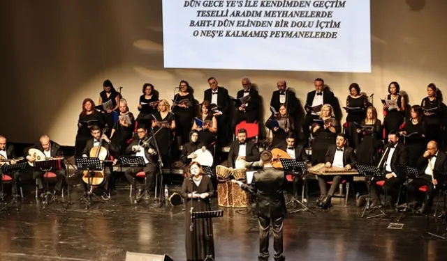 Denizli Büyükşehir Belediyesi Konservatuvarı’ndan Klasik Türk Müziği ziyafeti