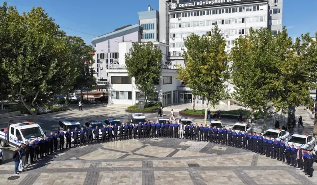 Denizli Büyükşehir çevre temizliği ve düzeni için seferberlik başlattı
