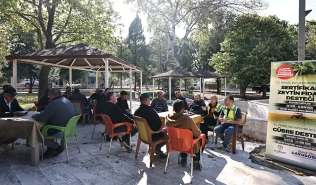Denizli Büyükşehir, çiftçilerin sorunları yerinde dinliyor