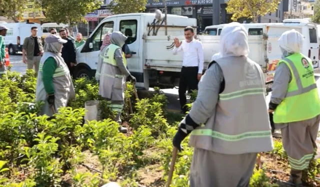 Denizli Büyükşehir’den akıllı yeşil alan hamlesi