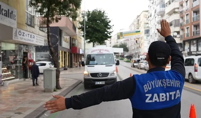 Denizli’de dolmuşlara sıkı denetim