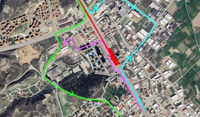 Denizli'de Menderes Bulvarı trafiğe kapanıyor