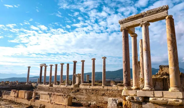 Denizli'de tarihi destek