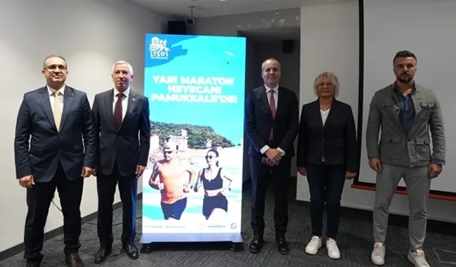 Denizli’de tarihin içinde koşu: Lykos yarı maratonu başlıyor