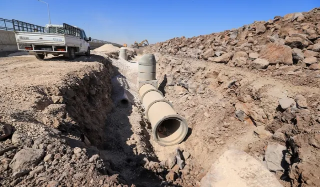 DİSKİ, Şehir Hastanesinin altyapı ağını inşa ediyor