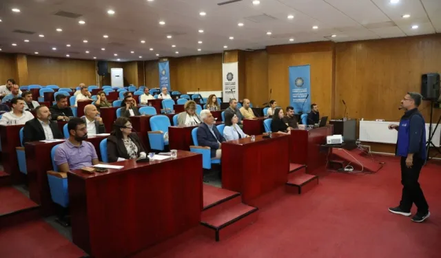 Diyarbakır'da afet yönetim eğitimi düzenlendi