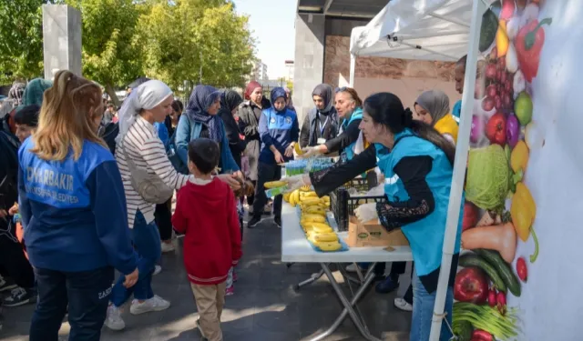 Diyarbakır'da Dünya Gıda Günü’nde etkinlik düzenlendi