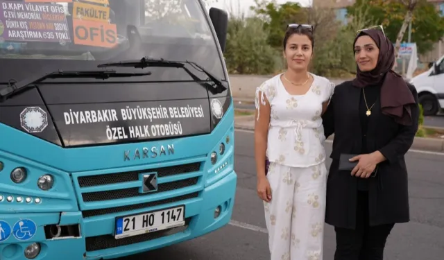 Diyarbakır’da toplu ulaşım kadın sürücülerle güçlenecek