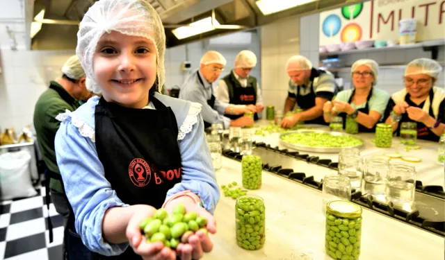 Doğal lezzetler Bornova’dan yükseliyor