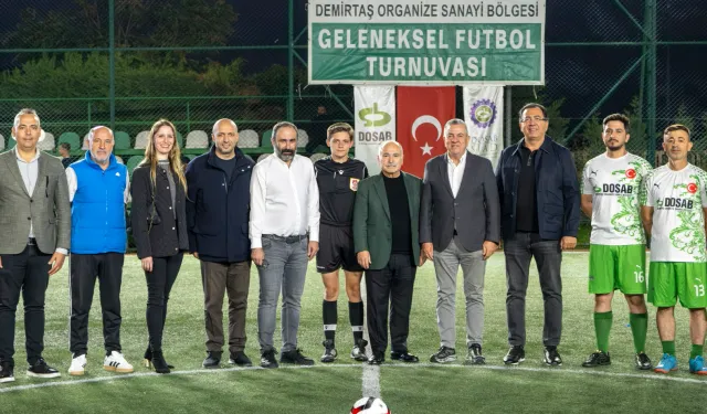 DOSAB’da geleneksel futbol heyecanı