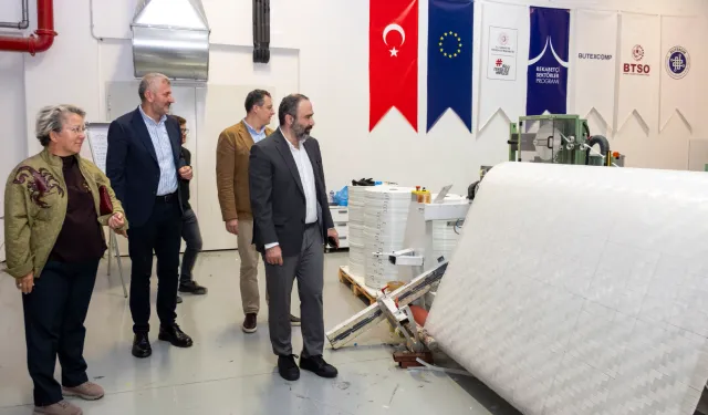 DOSABSİAD'dan BUTEKOM'a stratejik ziyaret