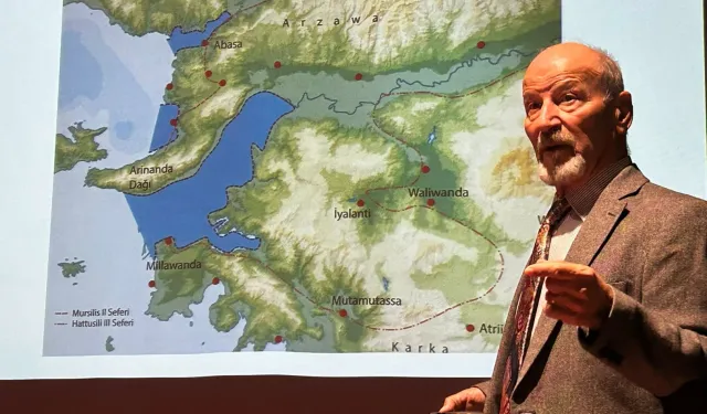 Dr. Büyükkolancı’dan 50 yıllık arkeoloji yolculuğu