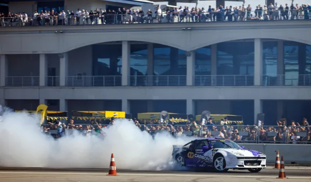 Drift sezon finali İstanbul Park'ta