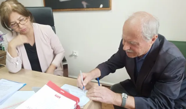 "Dünya malı dünyada kalmıyor" dedi ve evini TSK'ya bağışladı!