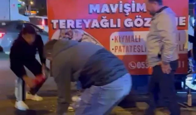 Düzce’de engelli sürücünün elektrikli aracı devrildi: 1 yaralı