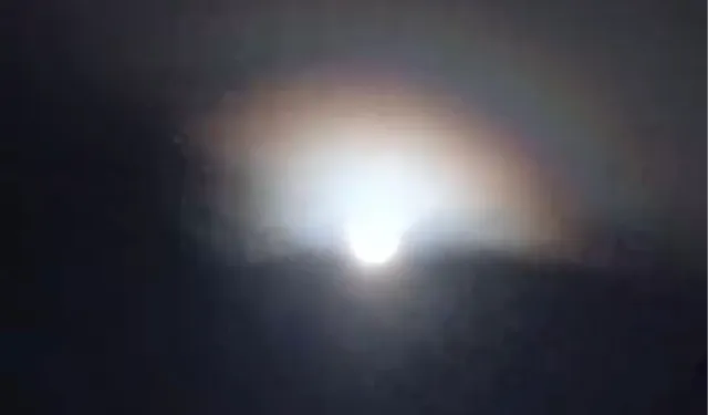 Düzce’de geceyi büyüleyen nadir olay: Ay Gökkuşağı