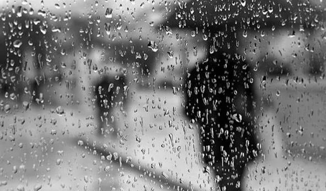 Düzce’nin kuzeyinde kuvvetli sağanak!