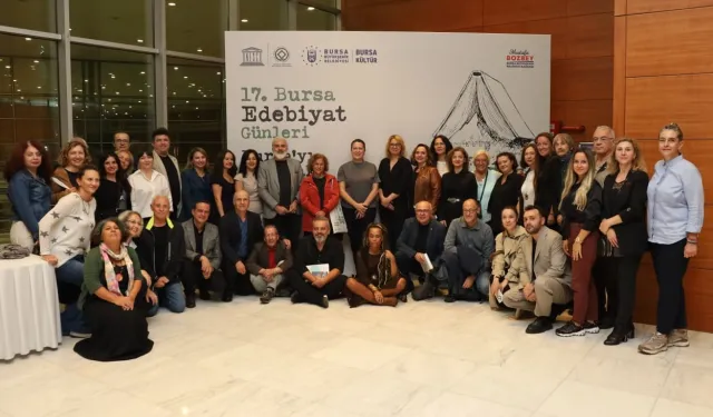 Edebiyatın kalbi Bursa'da atıyor