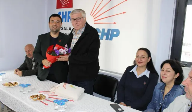 Edirne İpsala'da CHP'de duygusal buluşma