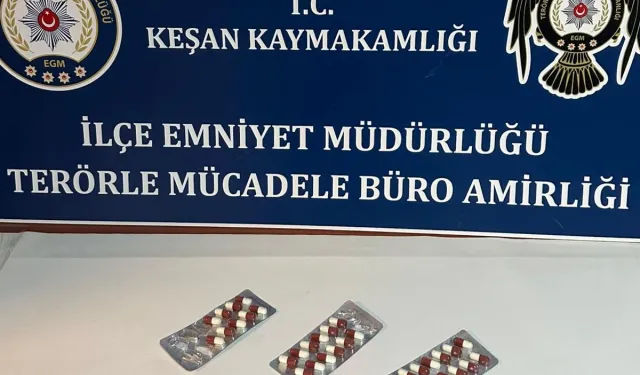 Edirne Keşan’da Emniyet'ten şok uygulama