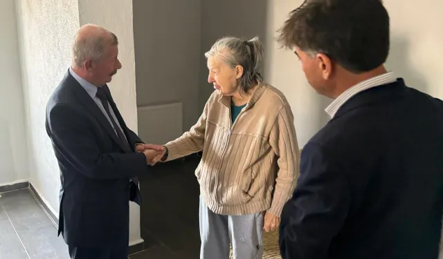 Edirne Keşan'da Kaymakam Mercan’dan yaşlılara ziyaret