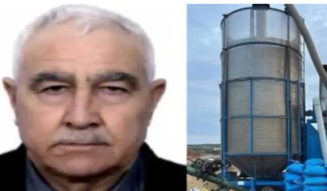 Edirne'de çeltik kurutma makinesinde feci ölüm!