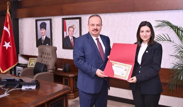 Edirne'de Enez Kaymakamlığı’na Merve Ayık atandı