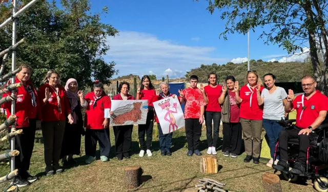 Efes Selçuk’un engelsiz çocukları izcilikle tanıştı