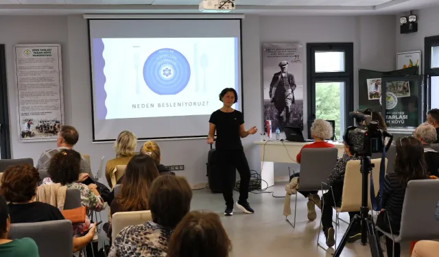 Efes Tarlası’nda fonksiyonel beslenme söyleşisi