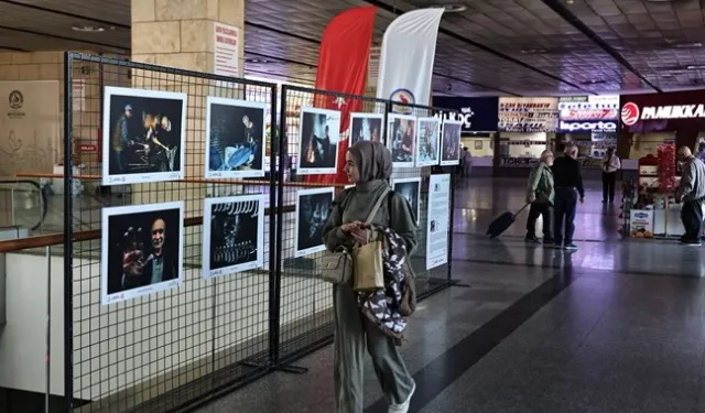 “Emek ve Alın Teri” sergisi Denizli terminalde