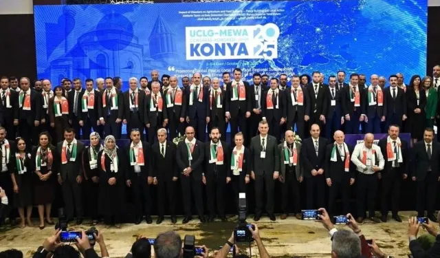 Ercan Özel’e UCLG-MEWA’da önemli görev