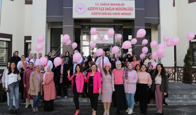 Erzurum Aziziye'de 'erken teşhis' farkındalığı