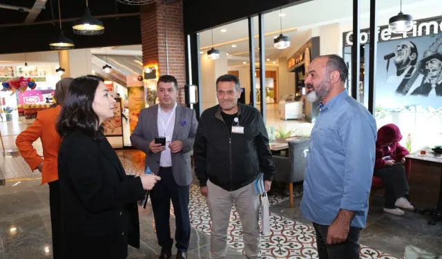 Erzurum’da işyerlerine 'dumansız hava' ziyareti